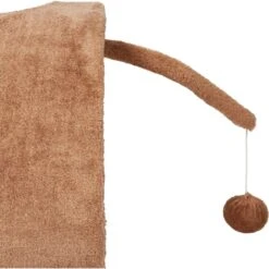 Frisco Holiday 52.3-in Reindeer Cat Scratching Post & Tunnel -Hot Sale Pet Supplies 236569 PT5. AC SS1800 V1601340659