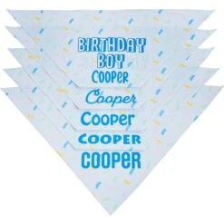 Frisco Birthday Boy Personalized Dog & Cat Bandana -Hot Sale Pet Supplies 238329 PT4. AC SS1800 V1618511578
