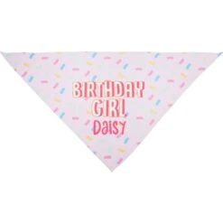 Frisco Birthday Girl Personalized Dog & Cat Bandana -Hot Sale Pet Supplies 238333 PT3. AC SS1800 V1618509734