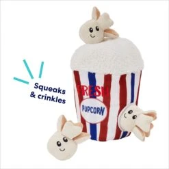 Frisco Zoomies & Chill Popcorn Hide & Seek Puzzle Plush Squeaky Dog Toy -Hot Sale Pet Supplies 241679 PT3. AC SS1800 V1695748440