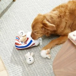 Frisco Zoomies & Chill Popcorn Hide & Seek Puzzle Plush Squeaky Dog Toy -Hot Sale Pet Supplies 241679 PT6. AC SS1800 V1610756768