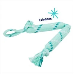 Frisco Double Fun Rope Crinkle Fetch Dog Toy -Hot Sale Pet Supplies 242137 PT2. AC SS1800 V1695748414