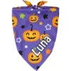 Frisco Halloween Pumpkins Personalized Dog & Cat Bandana -Hot Sale Pet Supplies 242815 MAIN. AC SS1800 V1701983007