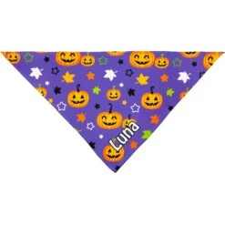 Frisco Halloween Pumpkins Personalized Dog & Cat Bandana -Hot Sale Pet Supplies 242815 PT3. AC SS1800 V1618511830