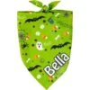 Frisco Halloween Boo! Personalized Dog & Cat Bandana -Hot Sale Pet Supplies 244583 MAIN. AC SS1800 V1600114315