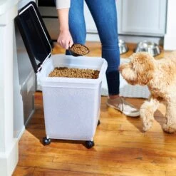 Frisco Airtight Dog & Cat Food Storage Container -Hot Sale Pet Supplies 245805 PT8. AC SS1800 V1608849464