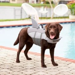 Frisco Shark Dog Life Jacket -Hot Sale Pet Supplies 247887 PT7. AC SS1800 V1616505777