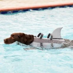 Frisco Shark Dog Life Jacket -Hot Sale Pet Supplies 247887 PT8. AC SS1800 V1616505957