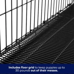 Frisco Heavy Duty All-in-1 Multi-Stage 3 Door Collapsible Wire Dog Crate -Hot Sale Pet Supplies 247915 PT3. AC SS1800 V1609194742