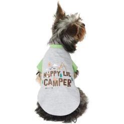 Frisco Happy Lil' Camper Dog & Cat T-Shirt -Hot Sale Pet Supplies 248789 PT3. AC SS1800 V1673303460