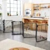 Frisco Steel 8-Panel Configurable Dog Gate & Playpen -Hot Sale Pet Supplies 250603 MAIN. AC SS1800 V1615931828