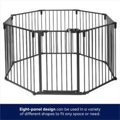 Frisco Steel 8-Panel Configurable Dog Gate & Playpen -Hot Sale Pet Supplies 250603 PT3. AC SS1800 V1666119611