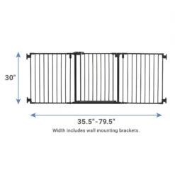 Frisco Steel 3-Panel Configurable Dog Gate, 30-in 9 Frisco Steel 3-Panel Configurable Dog Gate, 30-in -Hot Sale Pet Supplies 250607 PT1. AC SS1800 V1620916951