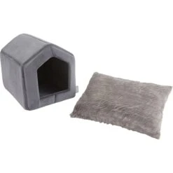 Frisco House Cave Cat & Dog Covered Bed -Hot Sale Pet Supplies 251241 PT2. AC SS1800 V1615524787
