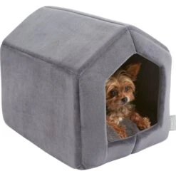 Frisco House Cave Cat & Dog Covered Bed -Hot Sale Pet Supplies 251241 PT3. AC SS1800 V1615523207