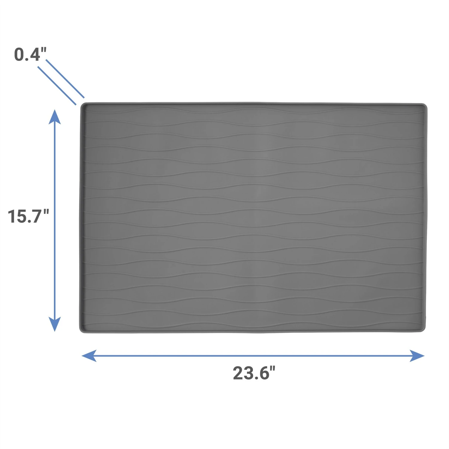 Frisco Silicone Dog & Cat Food Mat 4 Frisco Silicone Dog & Cat Food Mat - Image 2