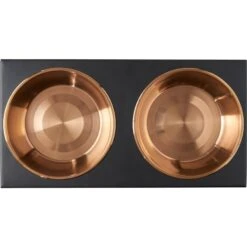 Frisco Copper Stainless Steel Elevated Foldable Double Dog & Cat Bowls 14 Frisco Copper Stainless Steel Elevated Foldable Double Dog & Cat Bowls -Hot Sale Pet Supplies 253060 PT4. AC SS1800 V1616595727