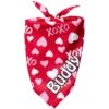 Frisco XOXO Hearts Personalized Dog & Cat Bandana -Hot Sale Pet Supplies 254203 MAIN. AC SS1800 V1632494775