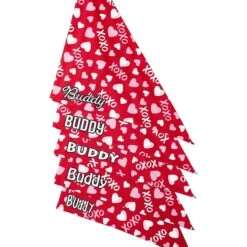 Frisco XOXO Hearts Personalized Dog & Cat Bandana -Hot Sale Pet Supplies 254203 PT4. AC SS1800 V1632418571