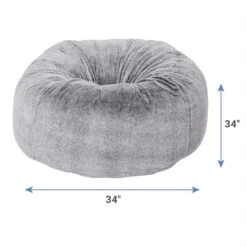 Frisco Plush Pouf Pillow Cat & Dog Bed 7 Frisco Plush Pouf Pillow Cat & Dog Bed -Hot Sale Pet Supplies 255195 PT1. AC SS1800 V1616593238