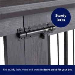 Frisco "Broadway" Dog Crate Credenza & Mat Kit -Hot Sale Pet Supplies 255324 PT5. AC SS1800 V1667228604