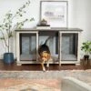Frisco "Denver" Dog Crate Credenza & Mat Kit -Hot Sale Pet Supplies 255326 MAIN. AC SS1800 V1617136902
