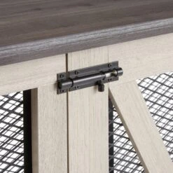 Frisco "Denver" Dog Crate Credenza & Mat Kit -Hot Sale Pet Supplies 255326 PT5. AC SS1800 V1617037669