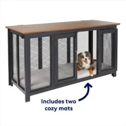 Frisco "Venice" Dog Crate Credenza & Mat Kit 11 Frisco "Venice" Dog Crate Credenza & Mat Kit -Hot Sale Pet Supplies 255328 PT3. AC SS1800 V1667228979
