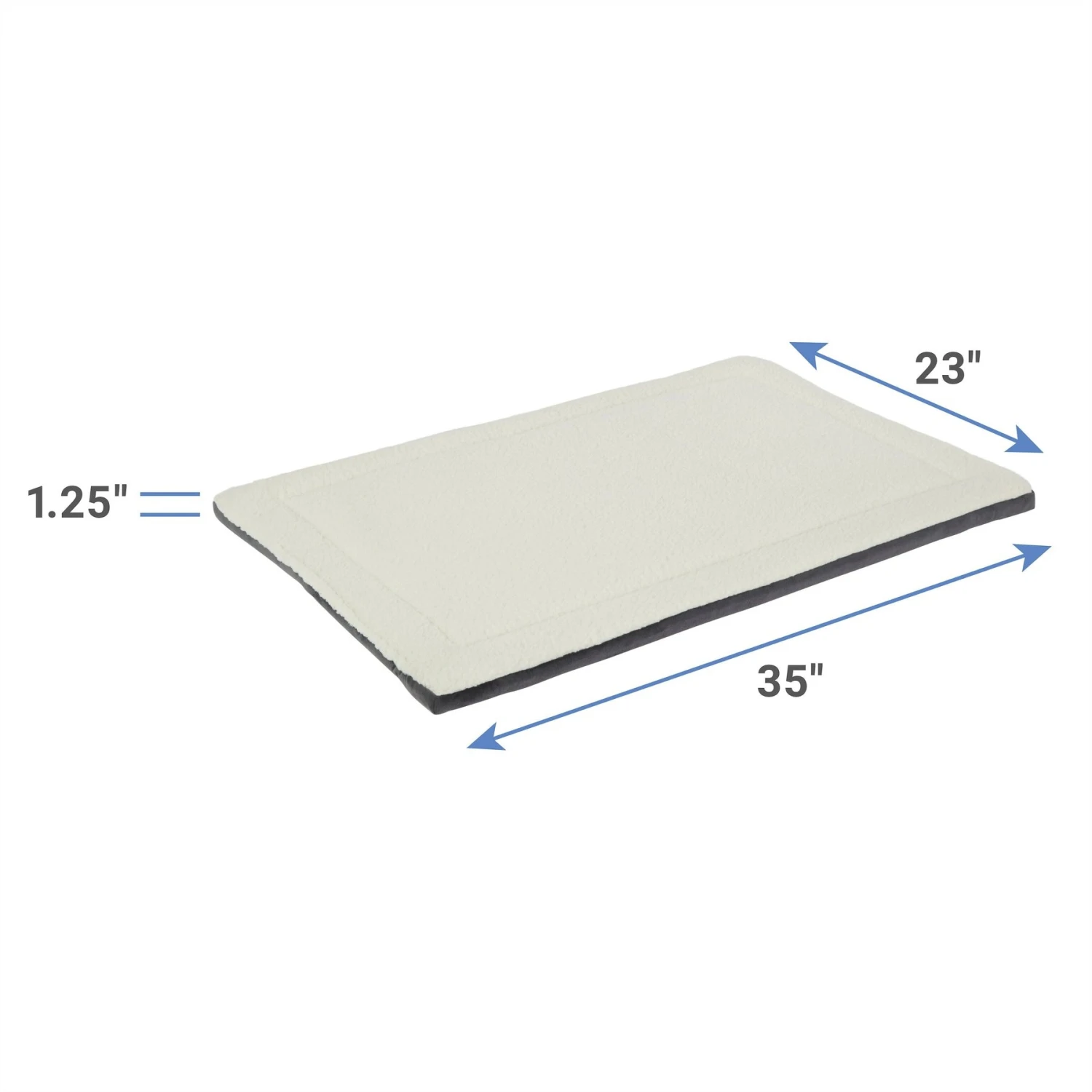 Frisco Self Warming Dog Crate Mat 4 Frisco Self Warming Dog Crate Mat - Image 2
