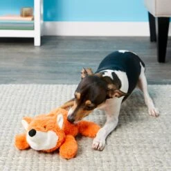Frisco Monkey Plush Squeaky Dog Toy & Frisco Fox Plush Squeaky Dog Toy -Hot Sale Pet Supplies 255597 PT4. AC SS1800 V1602702976
