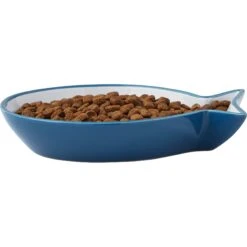 Frisco Fish Shaped Non-skid Ceramic Cat Dish 13 Frisco Fish Shaped Non-skid Ceramic Cat Dish -Hot Sale Pet Supplies 256109 PT4. AC SS1800 V1617196291