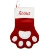 Frisco Sherpa Plaid Paw Holiday Personalized Dog & Cat Stocking -Hot Sale Pet Supplies 257135 MAIN. AC SS1800 V1701981307