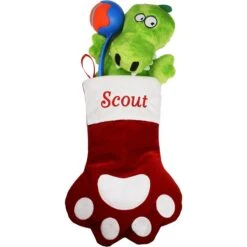 Frisco Sherpa Plaid Paw Holiday Personalized Dog & Cat Stocking 7 Frisco Sherpa Plaid Paw Holiday Personalized Dog & Cat Stocking -Hot Sale Pet Supplies 257135 PT1. AC SS1800 V1602537380