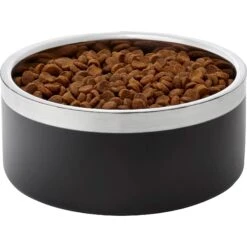 Frisco Insulated Two-Toned Non-Skid Stainless Steel Dog & Cat Bowl -Hot Sale Pet Supplies 257168 PT2. AC SS1800 V1612366714