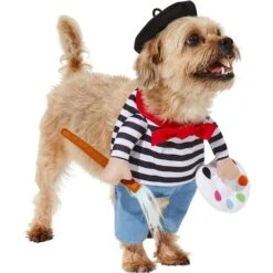 Frisco Front Walking French Artist Dog & Cat Costume -Hot Sale Pet Supplies 260956 PT3. AC SS1800 V1624453662