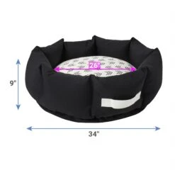 Frisco Indoor/Outdoor Deep Dish Cuddler Bolster Cat & Dog Bed 8 Frisco Indoor/Outdoor Deep Dish Cuddler Bolster Cat & Dog Bed -Hot Sale Pet Supplies 262150 PT1. AC SS1800 V1619643872