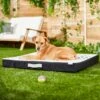 Frisco Indoor/Outdoor Arrow Print Pillow Dog Bed W/Removable Cover -Hot Sale Pet Supplies 262153 MAIN. AC SS1800 V1619807962