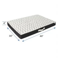 Frisco Indoor/Outdoor Arrow Print Pillow Dog Bed W/Removable Cover -Hot Sale Pet Supplies 262153 PT1. AC SS1800 V1619643907