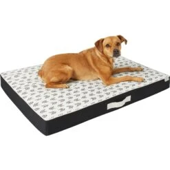 Frisco Indoor/Outdoor Arrow Print Pillow Dog Bed W/Removable Cover -Hot Sale Pet Supplies 262153 PT2. AC SS1800 V1619534330