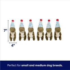 Frisco Birthday Volcano & Dinosaurs Hide & Seek Puzzle Plush Squeaky Dog Toy -Hot Sale Pet Supplies 264424 PT2. AC SS1800 V1695761147