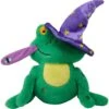 Frisco Magic Wizard Frog Plush Squeaky Dog Toy -Hot Sale Pet Supplies 265588 MAIN. AC SS1800 V1620918772