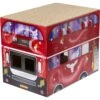 Frisco Magic Bus Cardboard Cat House, 2-Story -Hot Sale Pet Supplies 266701 MAIN. AC SS1800 V1621535870
