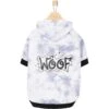 Frisco Woof Tiedye Print Dog & Cat Hoodie -Hot Sale Pet Supplies 267986 MAIN. AC SS1800 V1637648583