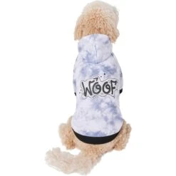 Frisco Woof Tiedye Print Dog & Cat Hoodie -Hot Sale Pet Supplies 267986 PT2. AC SS1800 V1637649411