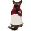 Frisco Mediumweight Red Plaid Insulated Dog & Cat Sherpa Coat -Hot Sale Pet Supplies 268320 MAIN. AC SS1800 V1628779371