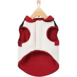 Frisco Mediumweight Red Plaid Insulated Dog & Cat Sherpa Coat -Hot Sale Pet Supplies 268320 PT5. AC SS1800 V1628779328