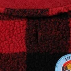 Frisco Mediumweight Red Plaid Insulated Dog & Cat Sherpa Coat -Hot Sale Pet Supplies 268320 PT6. AC SS1800 V1628779412