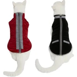 Frisco Mediumweight Reflective 2-in-1 Dog & Cat Fleece Coat -Hot Sale Pet Supplies 268359 PT2. AC SS1800 V1628792312