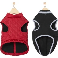Frisco Mediumweight Reflective 2-in-1 Dog & Cat Fleece Coat -Hot Sale Pet Supplies 268359 PT5. AC SS1800 V1628792637