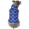 Frisco Mediumweight Metallic Star Print Insulated Dog & Cat Parka, Navy -Hot Sale Pet Supplies 268413 MAIN. AC SS1800 V1628697119